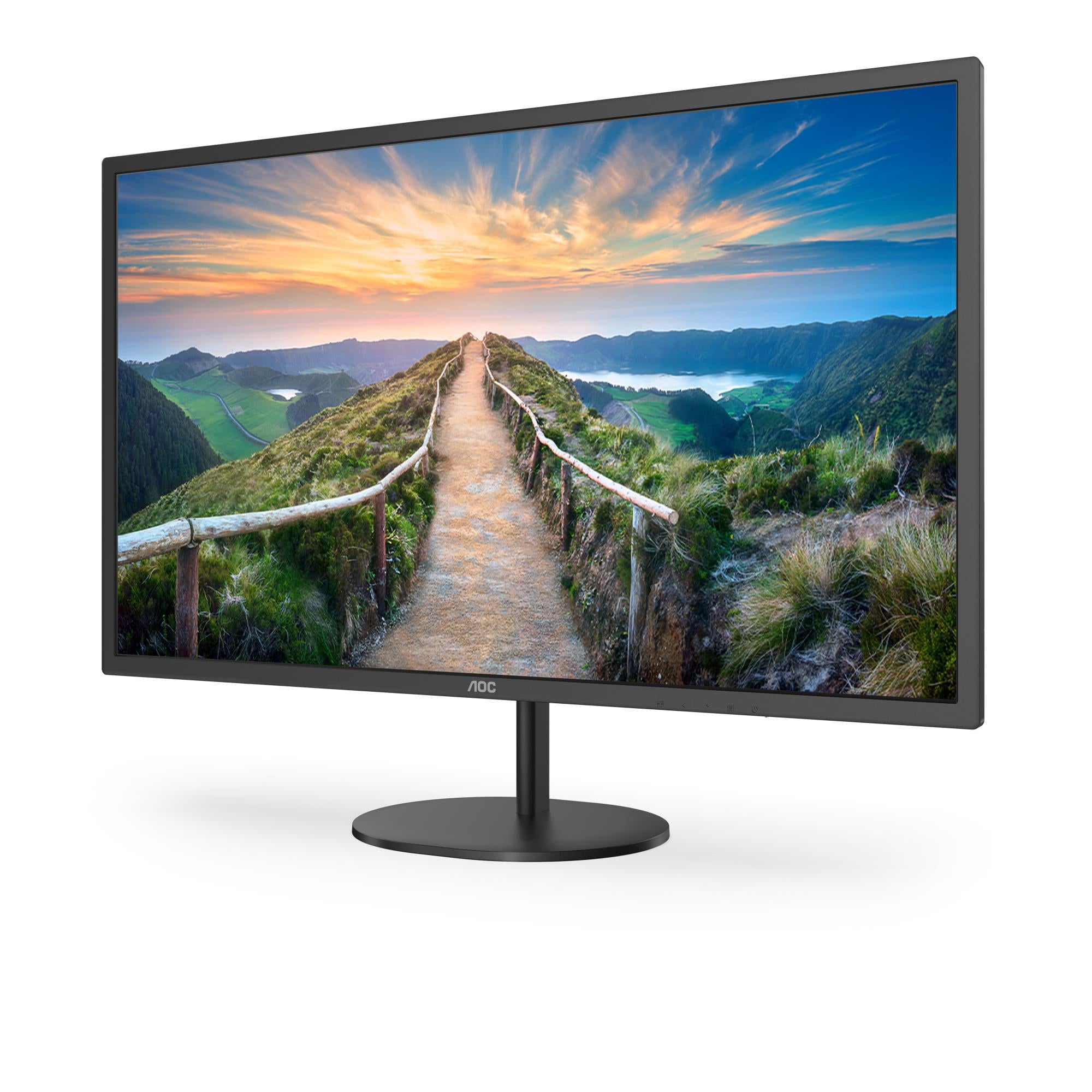 LCD Monitor AOC Q32V4 31.5" Business Panel IPS 2560x1440 16:9 75Hz Matte 4 ms Speakers Tilt Colour Black Q32V4