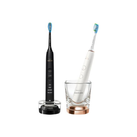 Philips hbrushes, 2-pack | HX9914/57 Sonicare DiamondClean 9000 | Rechargeable | For adults | Number of brush heads incl