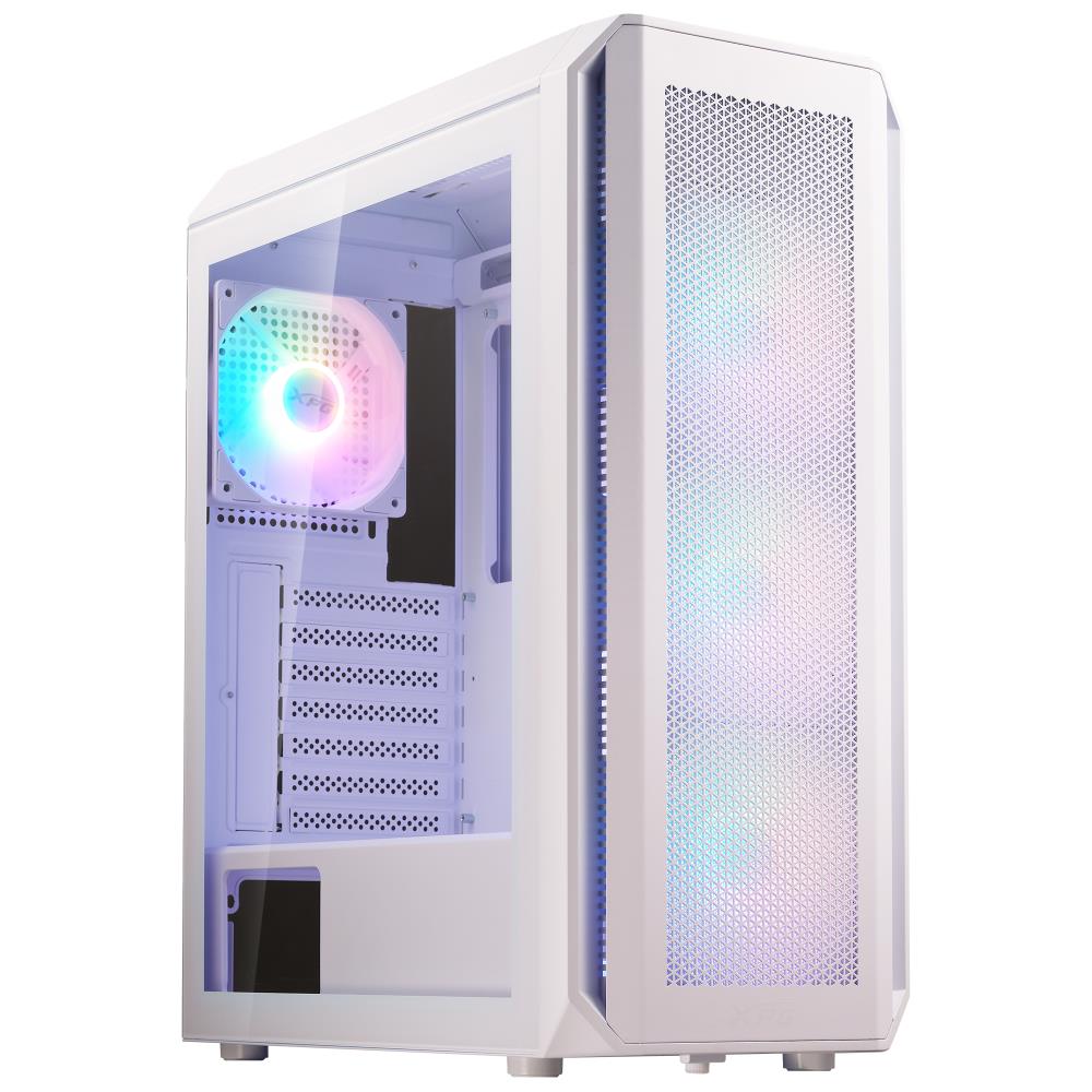 Case ADATA VALOR AIR PLUS MID MidiTower Case product features Transparent panel ATX MicroATX MiniITX Colour White VALORAIRPLUSMTA-WHCWW