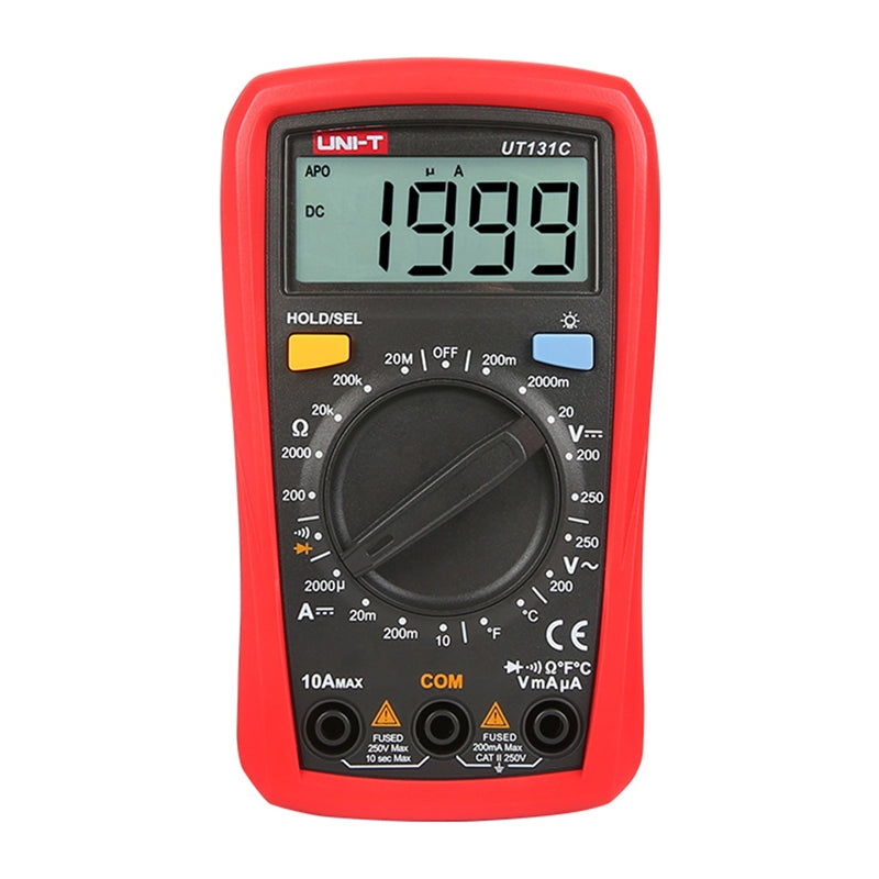 Uni-T Palm-Sized UT131C Digital Multimeter - Image 1