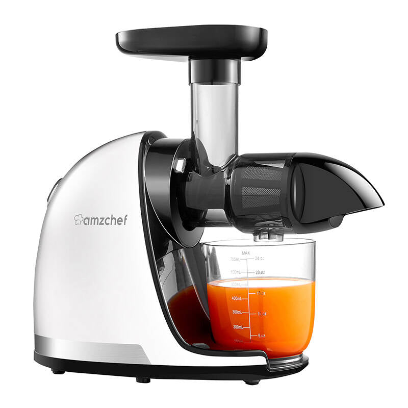 Slow Juicer AMZCHEF 1501-WT (White) - Image 1