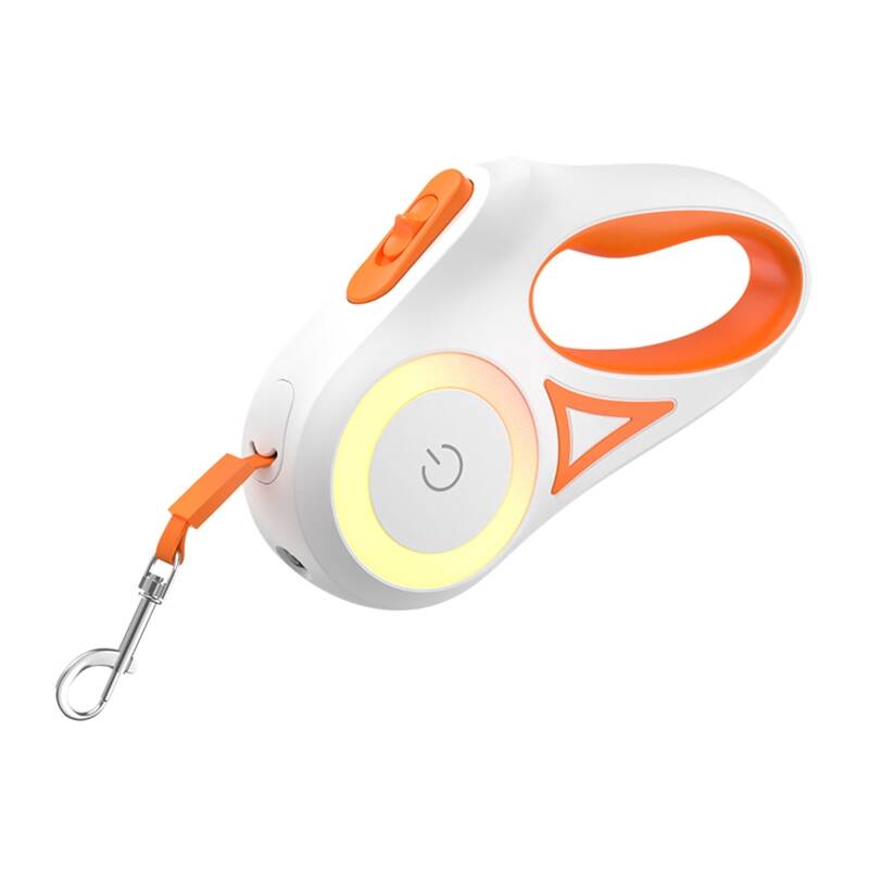 Automatic leash 3m Rojeco (orange) - Image 1
