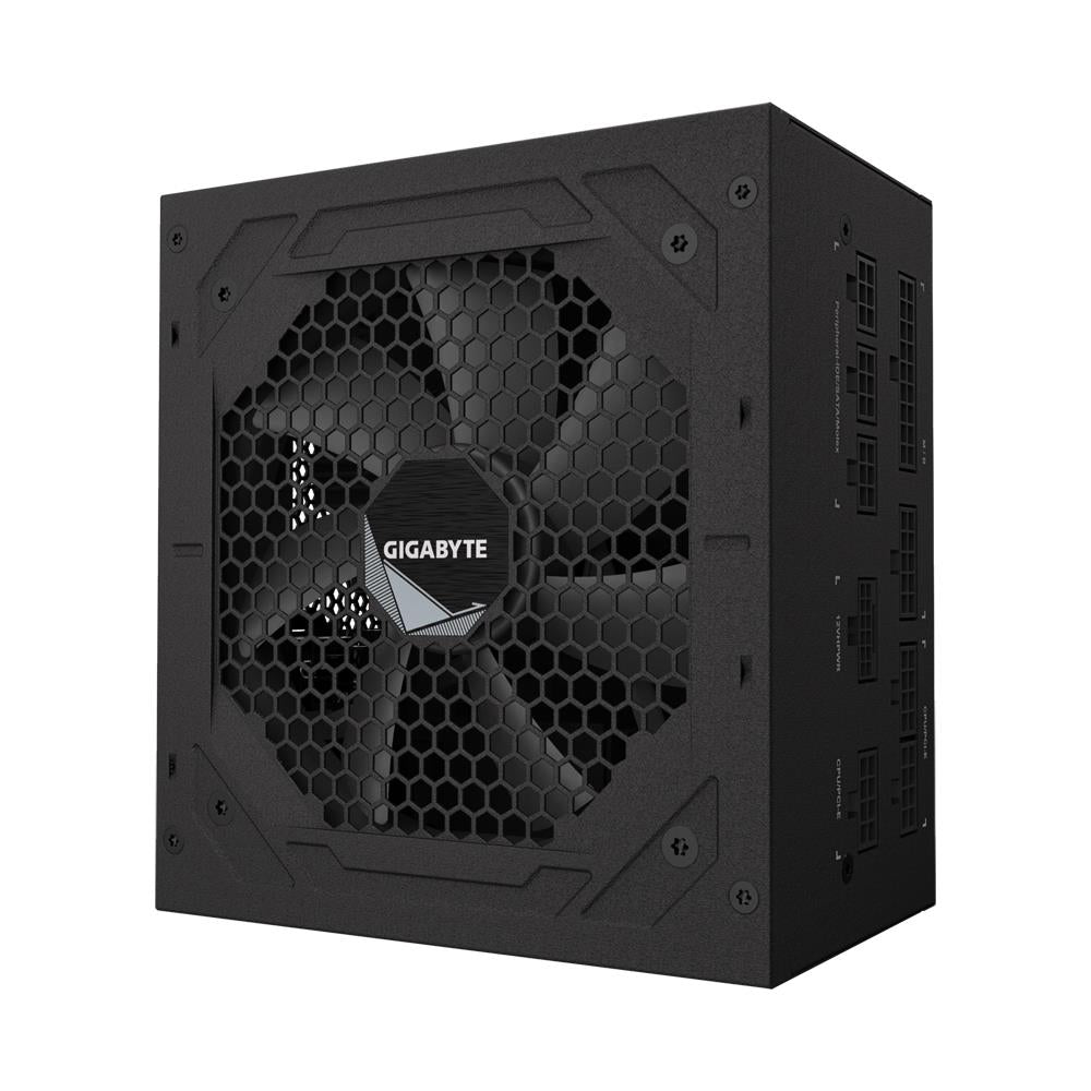 Power Supply GIGABYTE 750 Watts Efficiency 80 PLUS GOLD PFC Active MTBF 100000 hours GP-UD750GMPG5