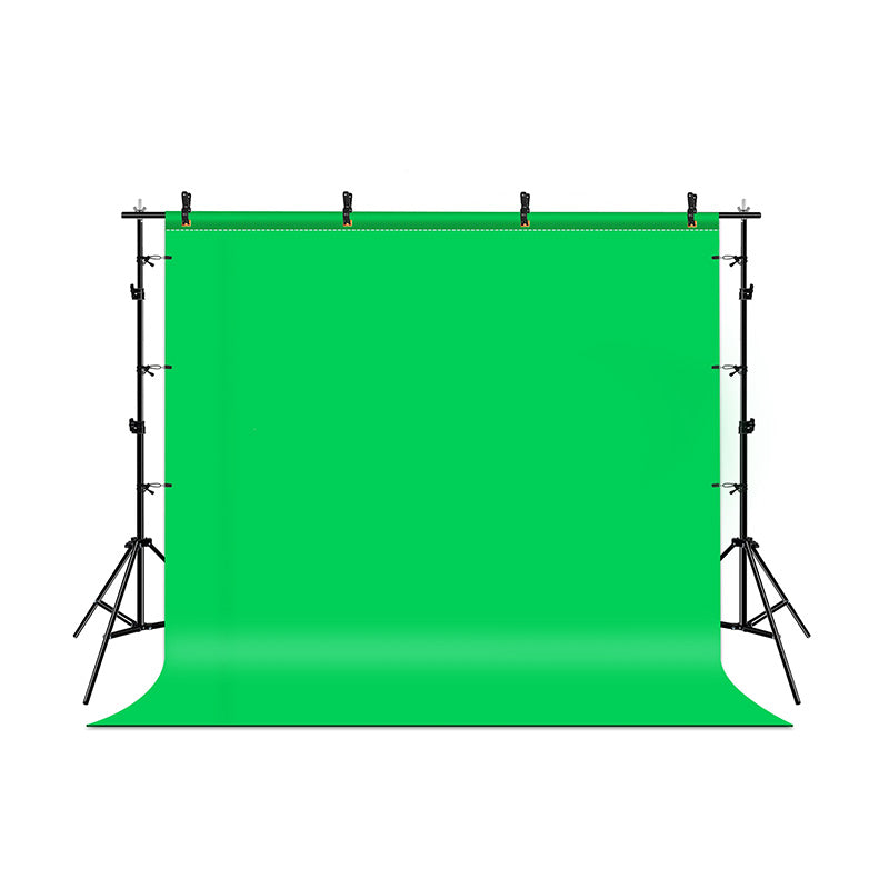 Puluz 2x3m Photo Background Mounting Kit/Stand + 3 Photo Backgrounds PKT5205 - Image 1