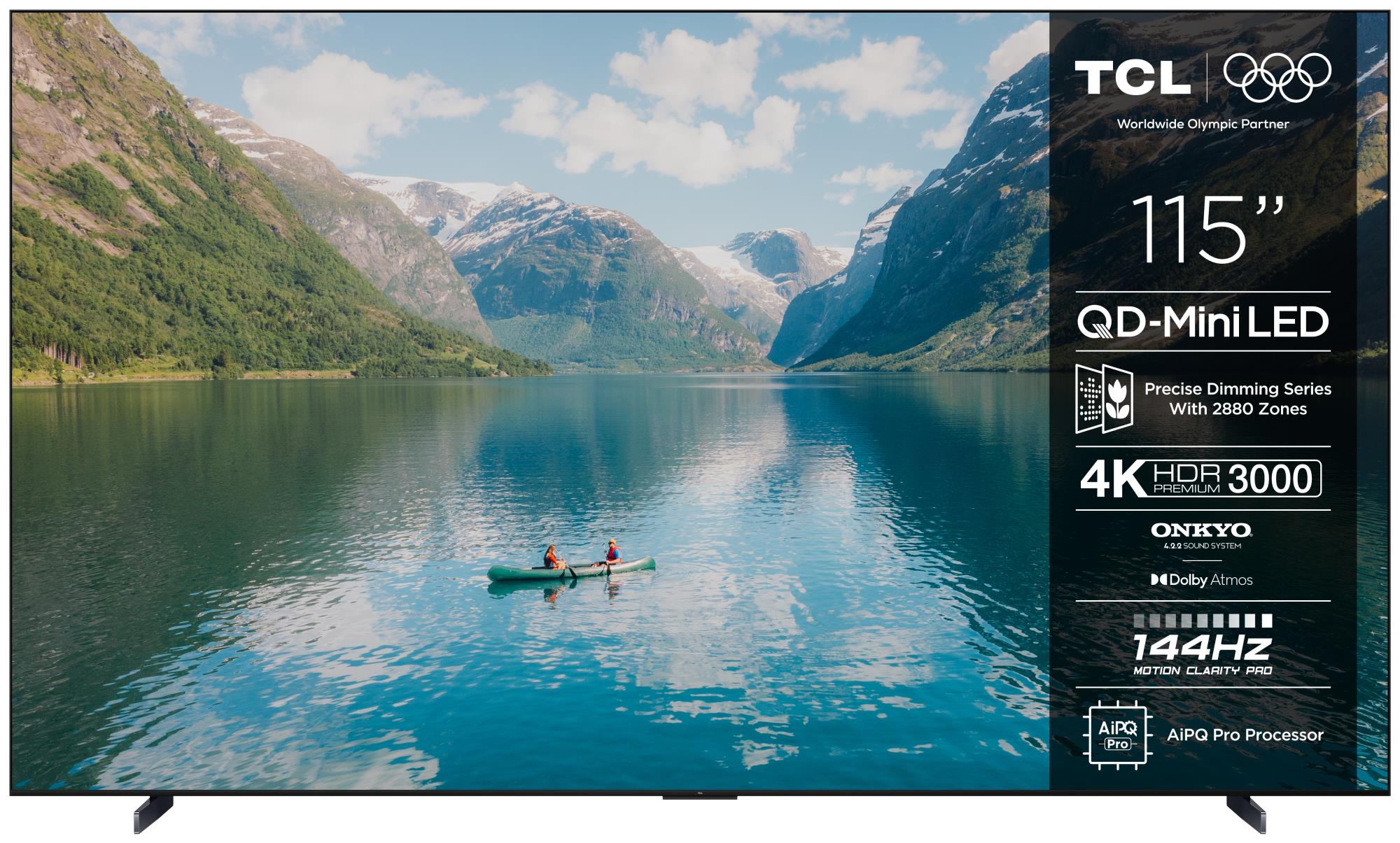 TCL 115C7K TV