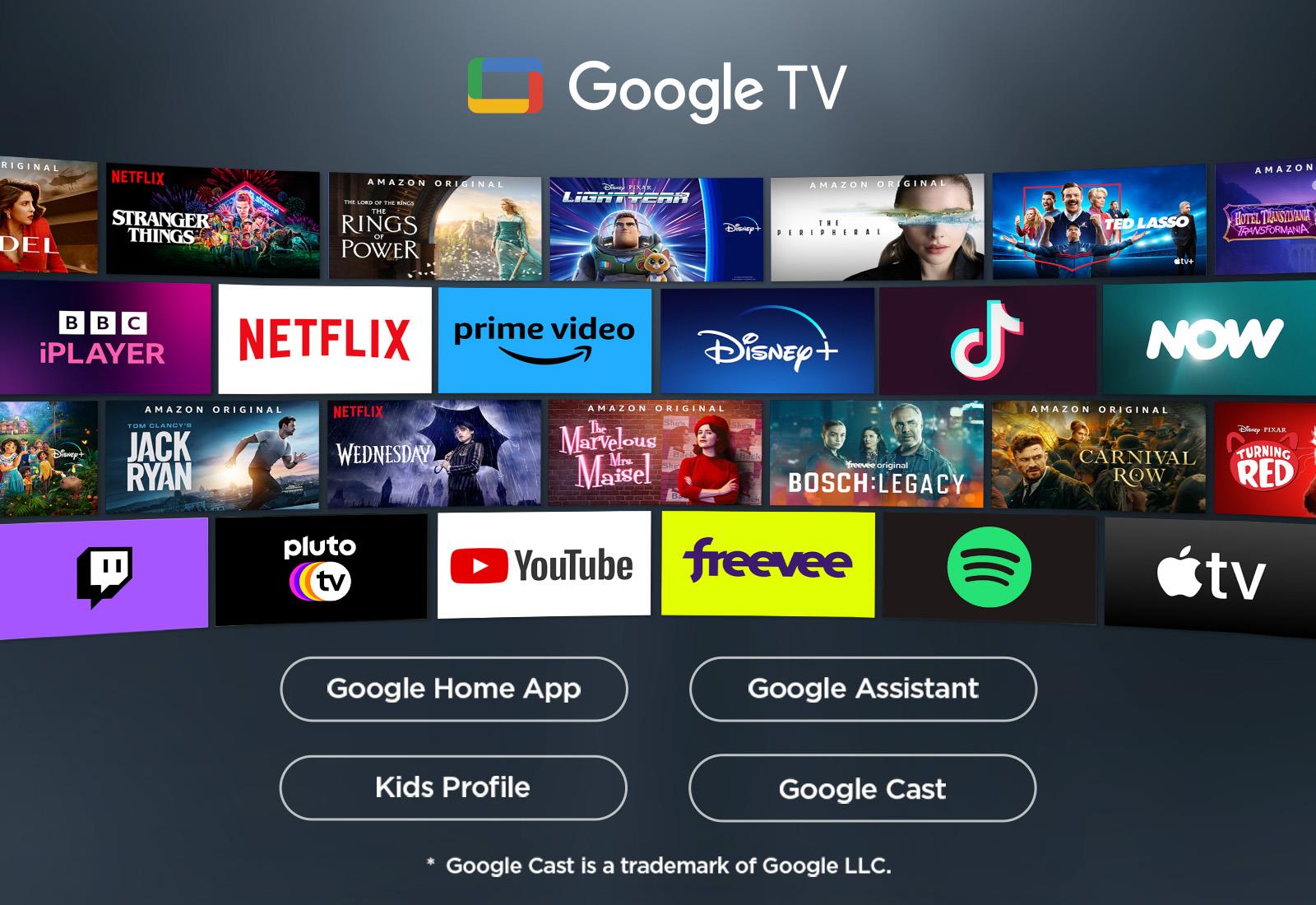 TV Set TCL 55 " 4K Ultra HD 3840 x 2160 pixels Flat 16:9 DLED 55V6C