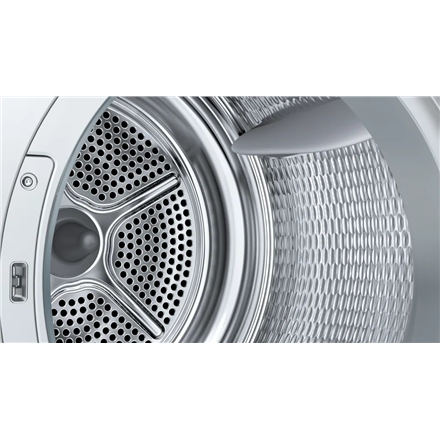 Bosch Dryer Machine with Heat Pump | WQG2450ISN | Energy efficiency class Class D | Front loading | 9 kg | LCD | Depth 6
