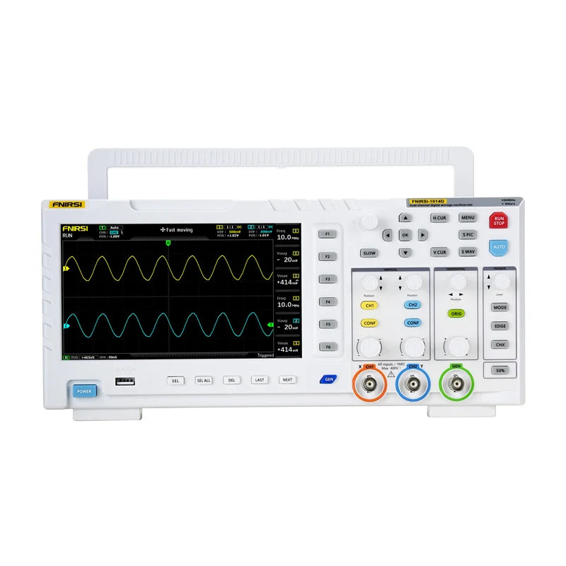 FNIRSI 1014D 2-in-1 oscilloscope signal generator - Image 1