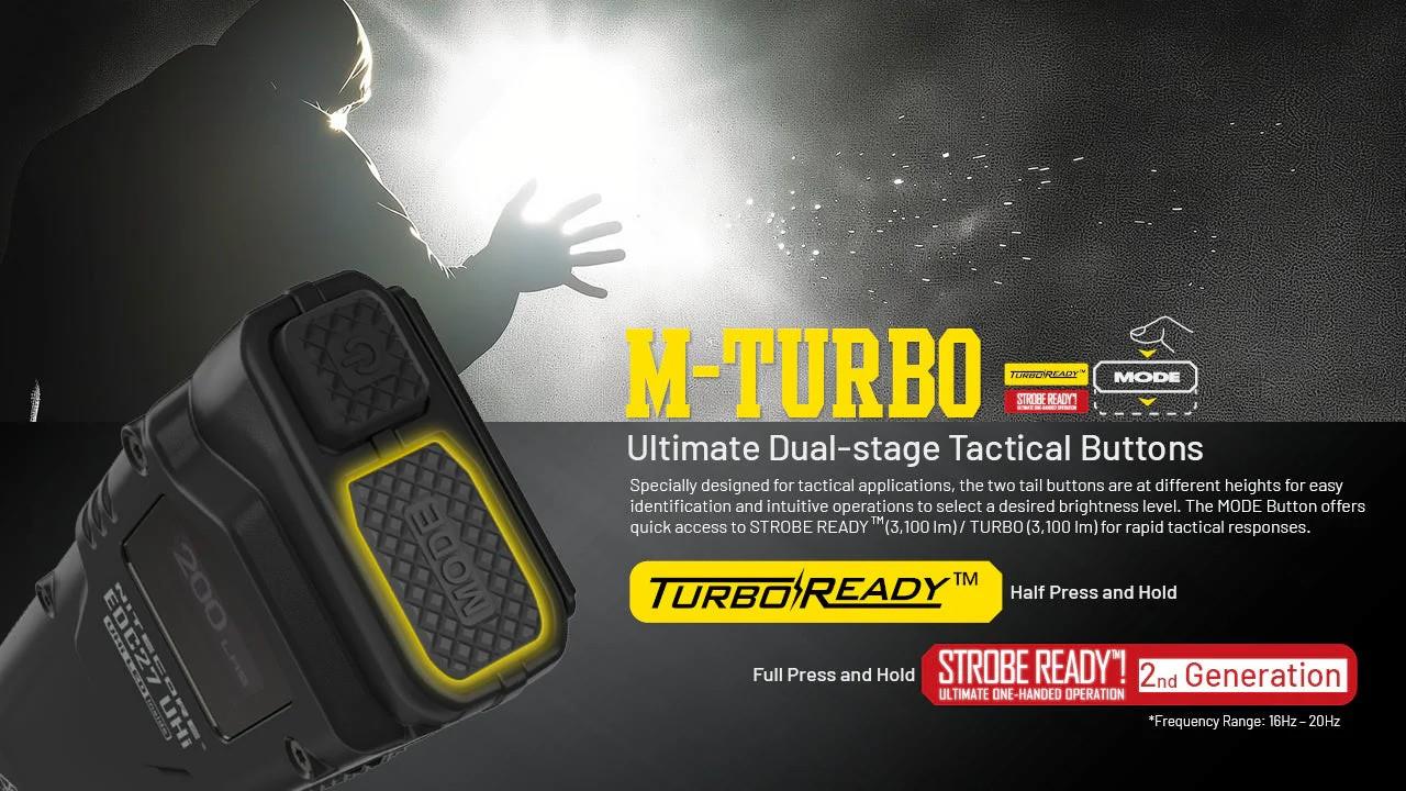FLASHLIGHT EDC SERIES/EDC27UHI NITECORE