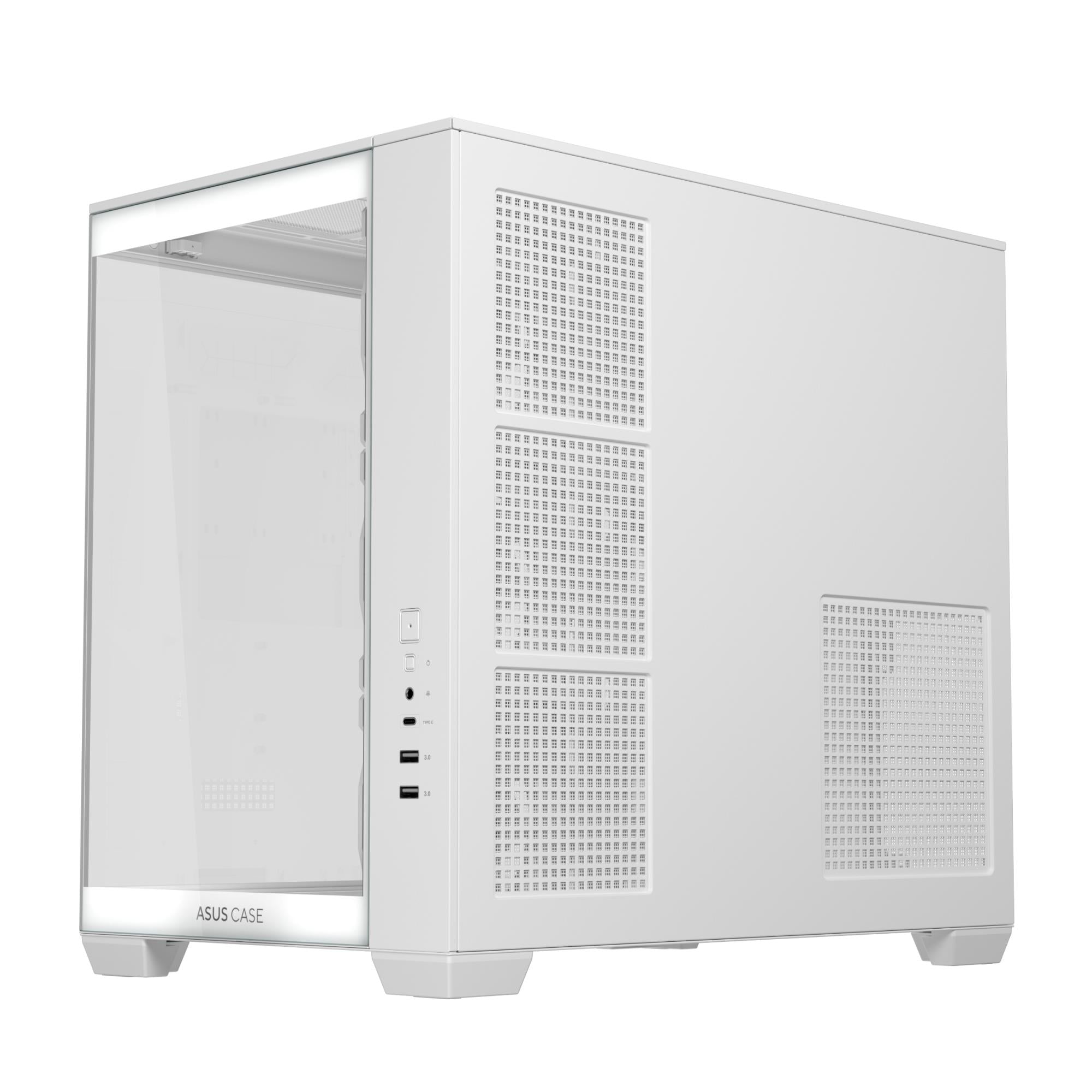 Case ASUS ATX/micro ATX/Mini-ITX White PC A32 Plus TG ARGB White 90DC00S3-B19000