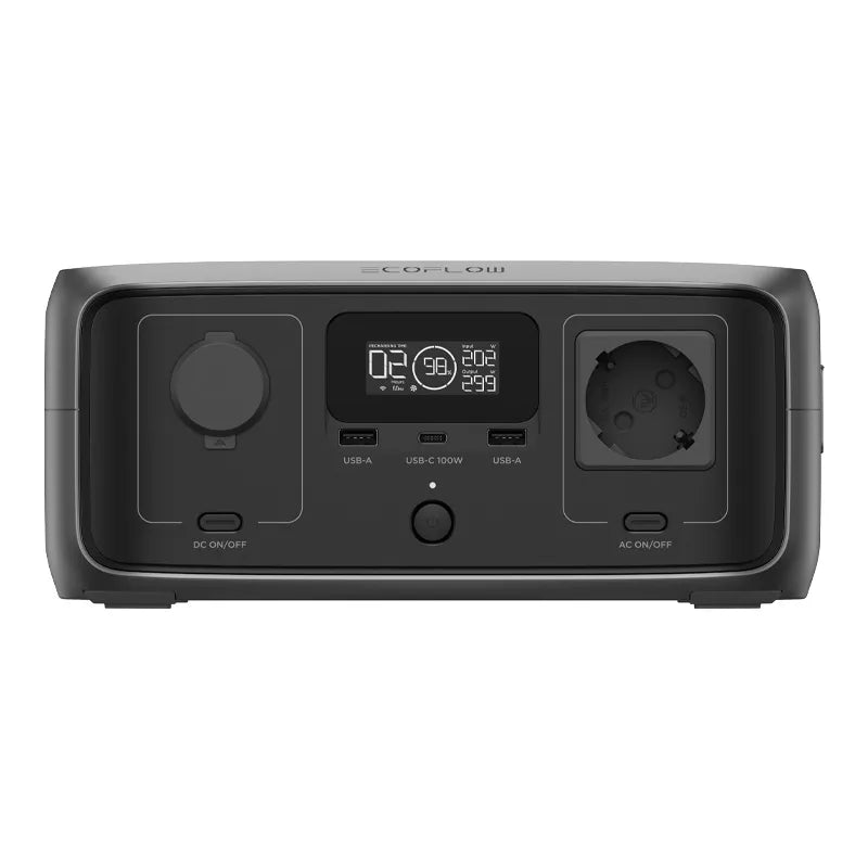 Bundle: EcoFlow River 3 UPS Power Station + 160W Solar Panel - Image 2