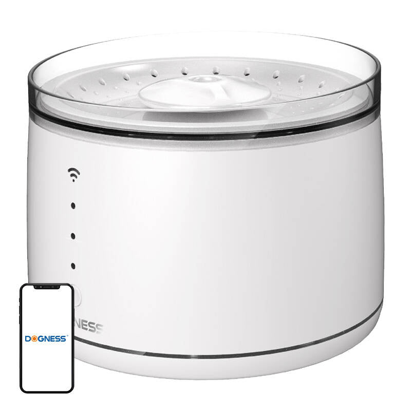Water Fountain for pets Dogness D07 1,8l (white) - Image 1