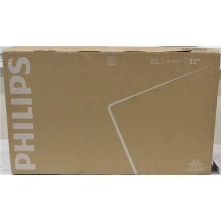 SALE OUT. Philips 32PHS5500/12 32" (80cm) LED 2K LED TV | SALE OUT. | Philips 2K LED TV | 32PHS5500/12 | 32 | Black | DA
