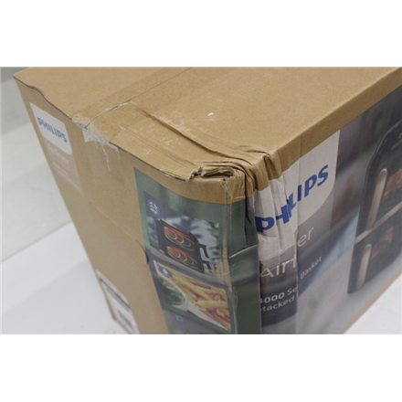 SALE OUT. Philips NA462/80 Airfryer 4000 Series Dual Basket, 10 L | Philips Airfryer, Dual Basket | NA462/80 4000 Series