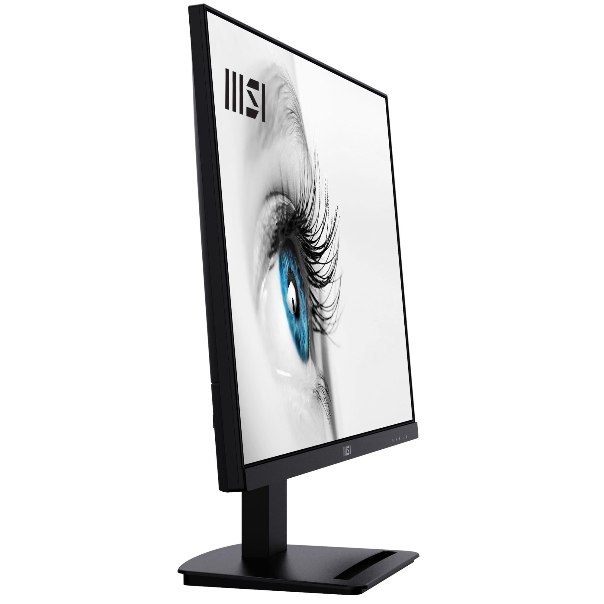 LCD Monitor MSI PRO MP273A 27" Business Panel IPS 1920x1080 16:9 100Hz Matte 4 ms Speakers Tilt Colour Black PROMP273A