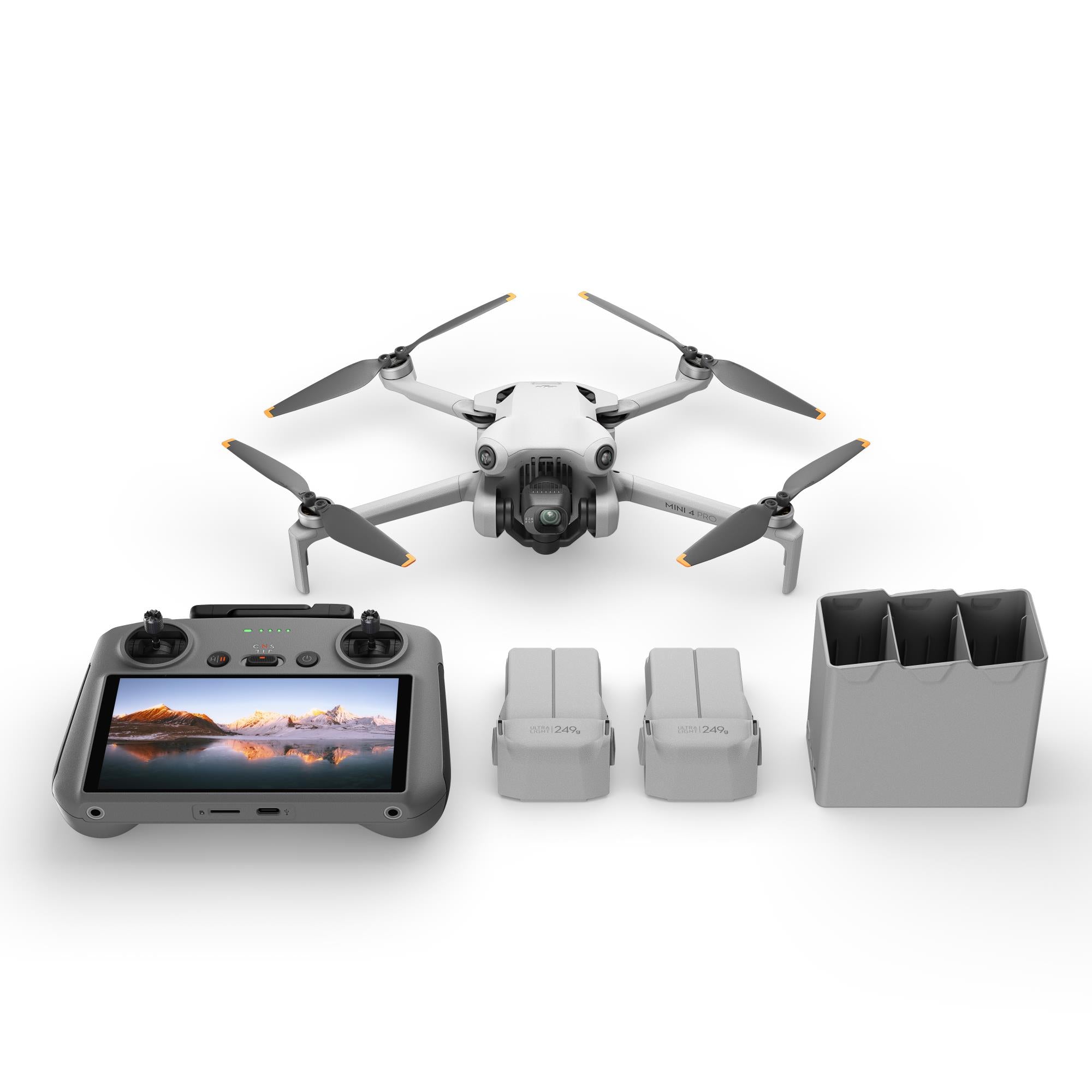 Drone DJI DJI Mini 4 Pro Fly More Combo (DJI RC 2) Consumer CP.MA.00000735.05