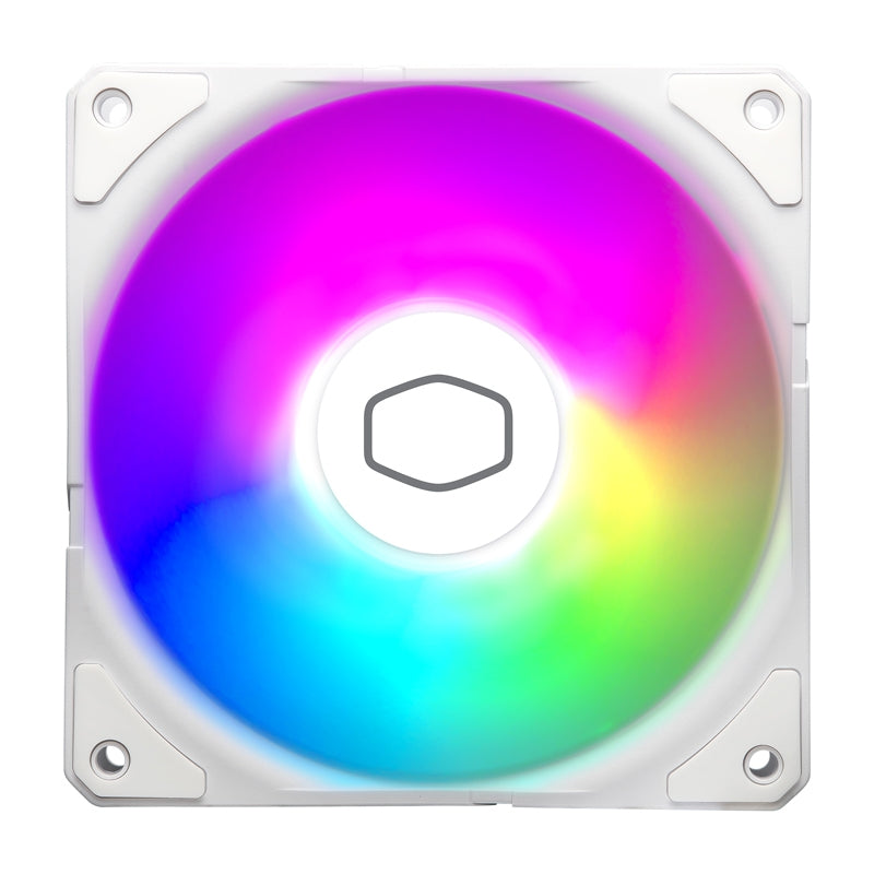 Cooler Master SickleFlow Edge 120 ARGB fan (white) - Image 1