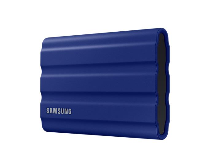 External SSD SAMSUNG T7 2TB USB 3.2 Write speed 1000 MBytes/sec Read speed 1050 MBytes/sec MU-PE2T0R/EU