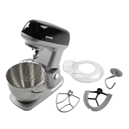 Gorenje | Kitchen machine | MMC1000RLBK | 1000 W | Number of speeds 7 | Bowl capacity 4.5 L | Black