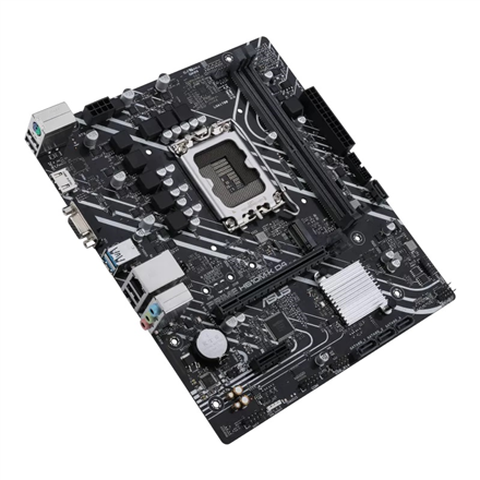 Asus | PRIME H610M-K D4 | Processor family Intel | Processor socket LGA1700 | DDR4 DIMM | Memory slots 2 | Supported ha