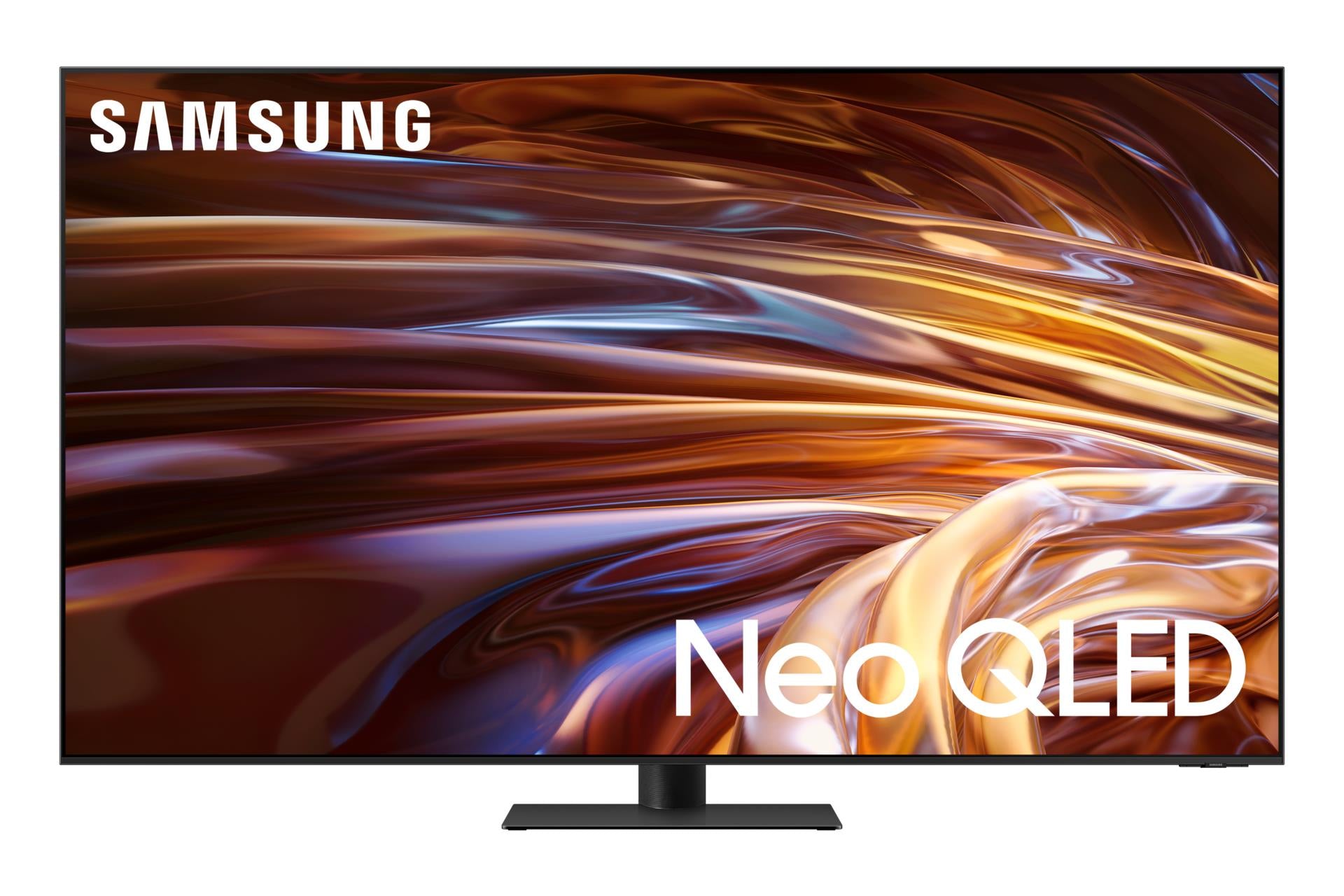 TV Set SAMSUNG 55" 4K/Smart QLED 3840x2160 Wireless LAN Bluetooth Tizen Black QE55QN95DATXXH