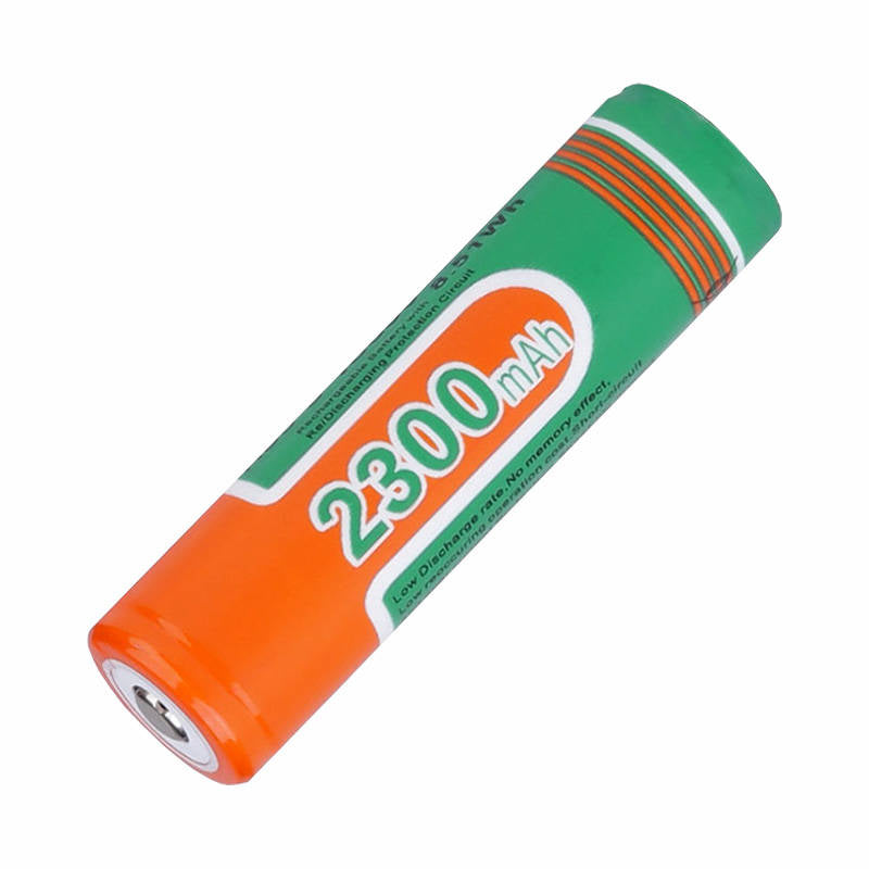 Superfire 2300 mAh rechargeable battery, up to 500 charge cycles - Image 1