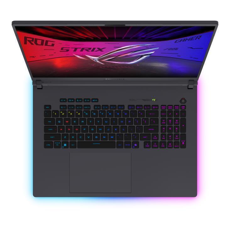 Notebook ASUS ROG Strix G18 (2025) G815JPR-S9038W CPU Core i9 i9-14900HX 2200 MHz 18" 2560x1600 RAM 16GB DDR5 5600 MHz SSD 1TB NVIDIA GeForce RTX 5070 8GB ENG Windows 11 Home Eclipse Grey 3.2 kg 90NR0LM1-M001H0