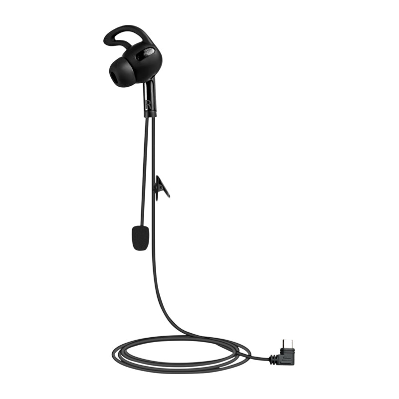 In-ear headphones with Type-C interface for referees for the F6 EJEAS HIFI-R6 model - Image 1