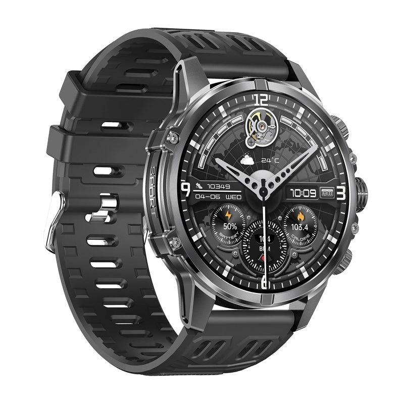 Blitzwolf BW-AT6 plus smartwatch (black) - Image 4