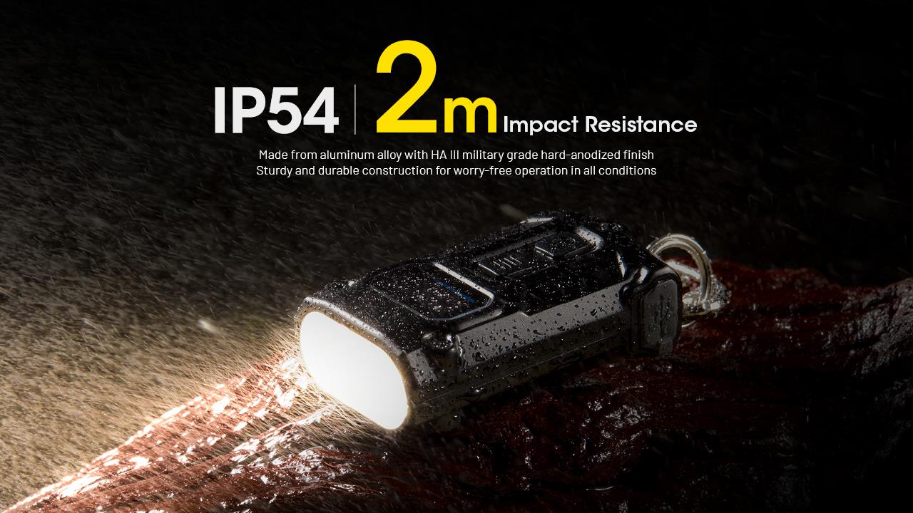 FLASHLIGHT T SERIES 600 LUMENS/TINI3 NITECORE