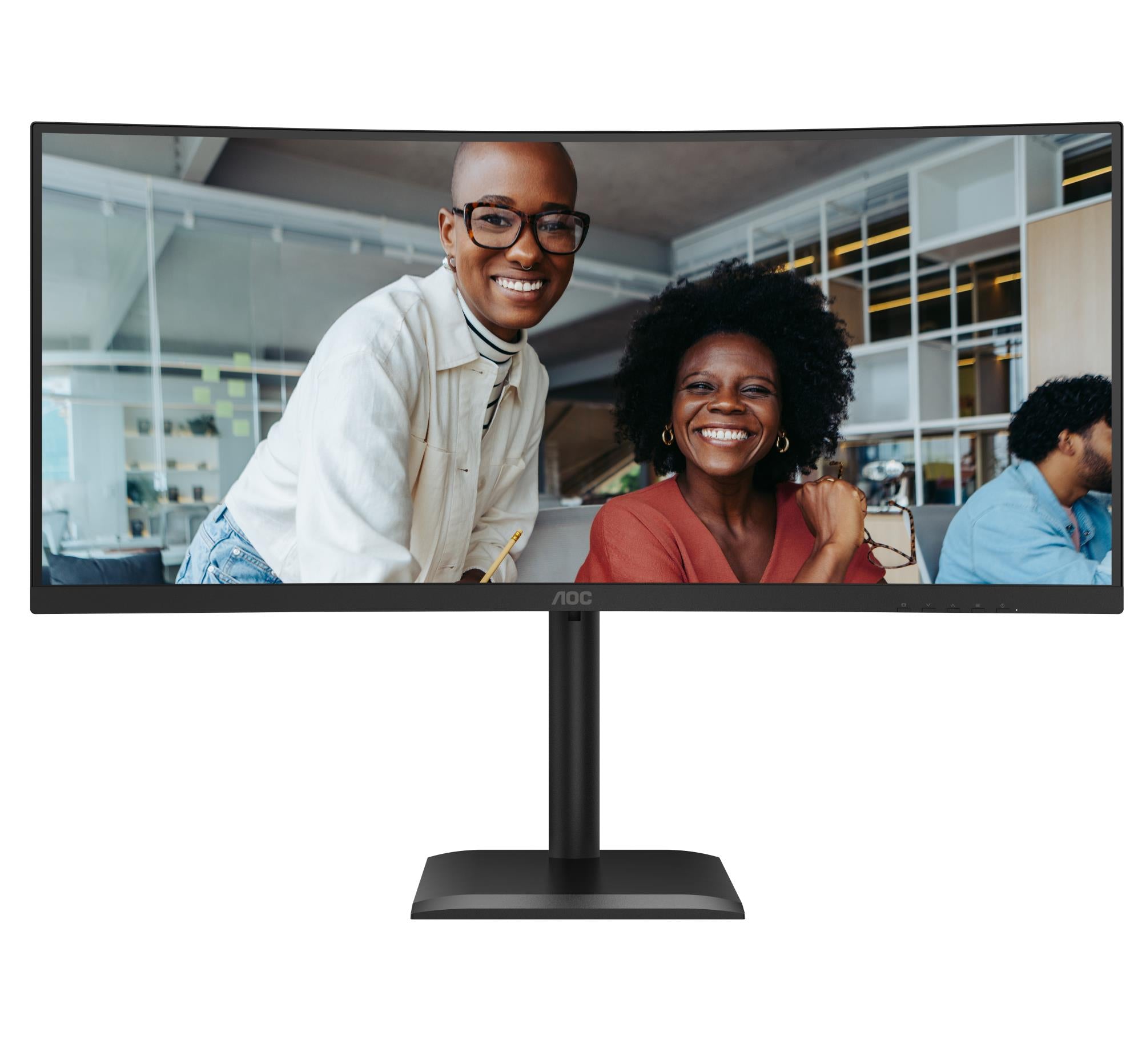 AOC CU34E4CV Monitors