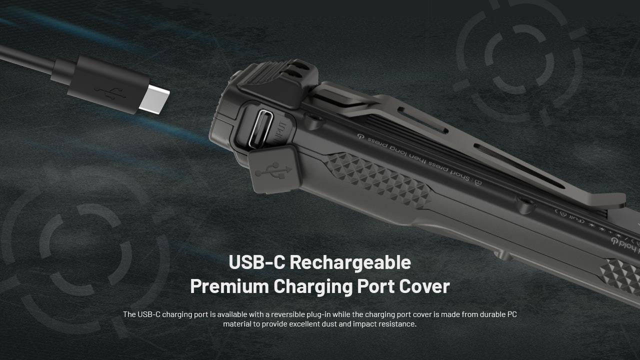 FLASHLIGHT EDC SERIES/EDC25 NITECORE