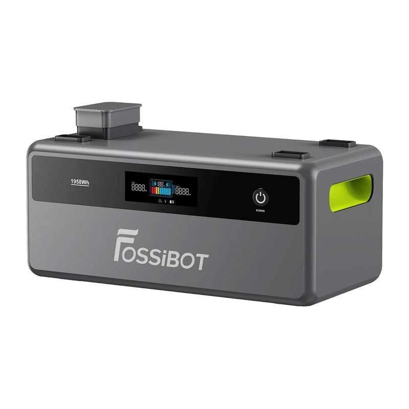 FOSSIBOT FBP1200-B 1985Wh Battery (Green) - Image 1