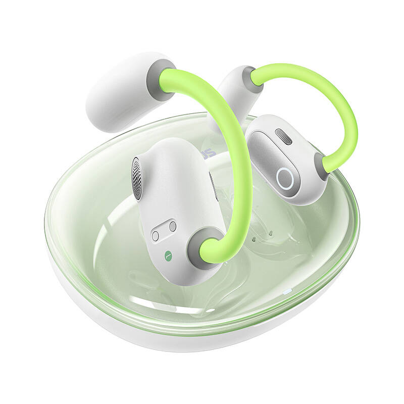 Earphones TWS Baseus Eli Sport 1, (green) - Image 3