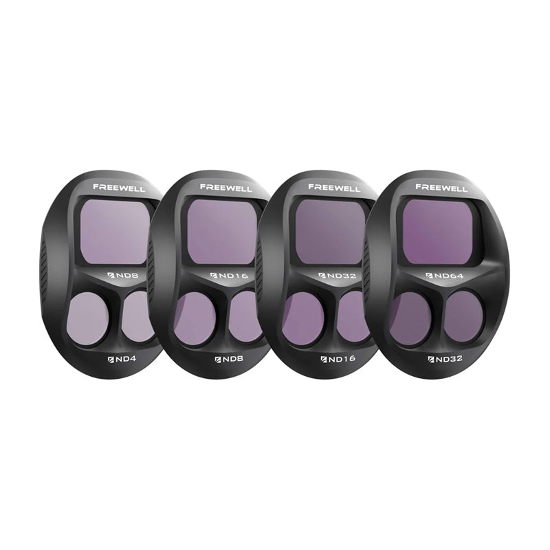 FREEWELL ND filter set for DJI Mavic 4 Pro Standard Day (4pcs) - Image 1