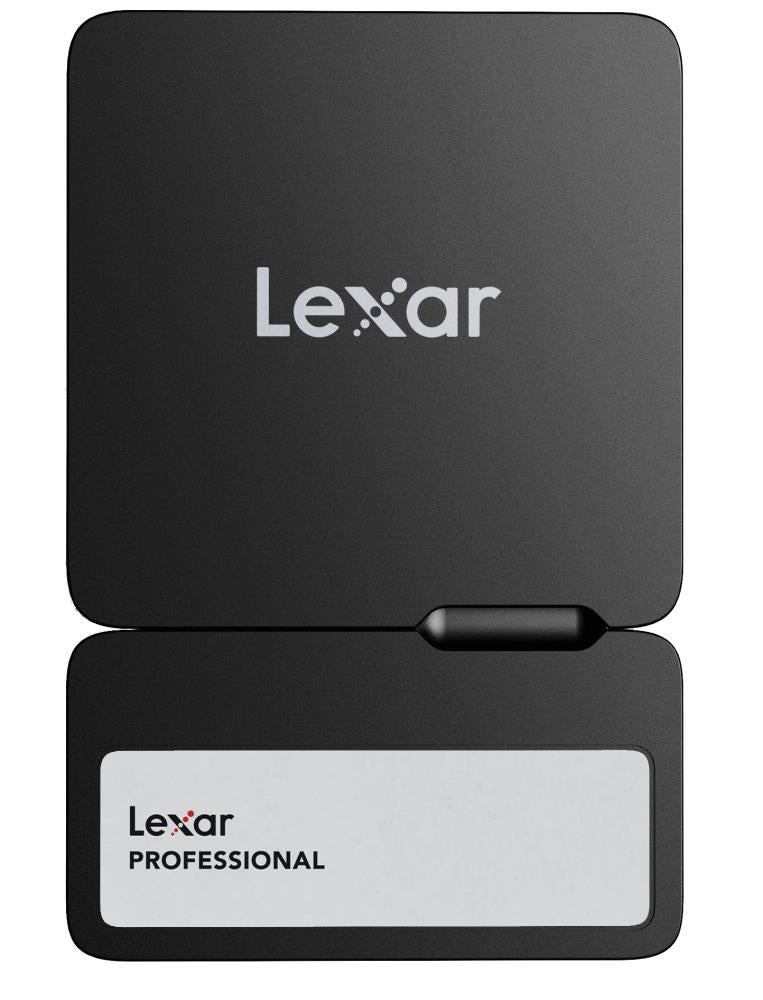 External SSD LEXAR SL400 with Hub 1TB Write speed 1000 MBytes/sec Read speed 1050 MBytes/sec LSL400S001T-RNBNG