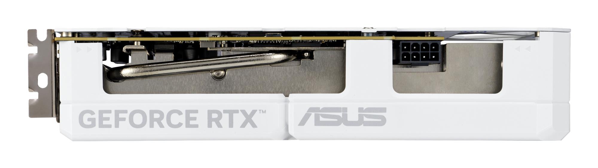 Graphics Card ASUS NVIDIA GeForce RTX 5060 Ti 16 GB GDDR7 128 bit PCIE 5.0 16x Dual Slot Fansink DUAL-RTX5060TI-O16G-WHITE