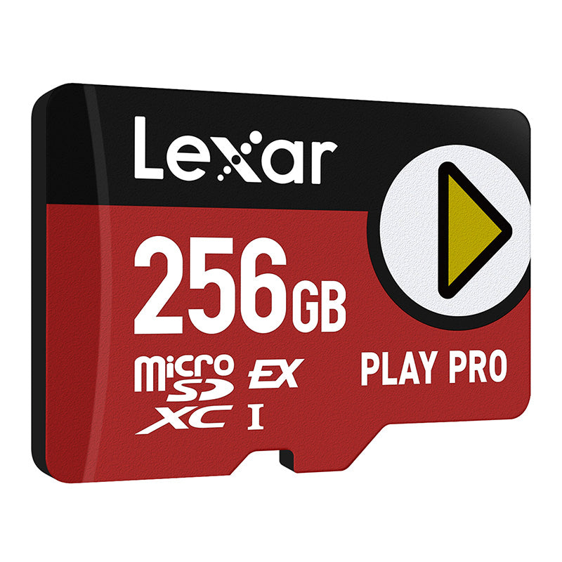 Lexar PLAY Pro microSD Express 7.1 256GB memory card - Image 2