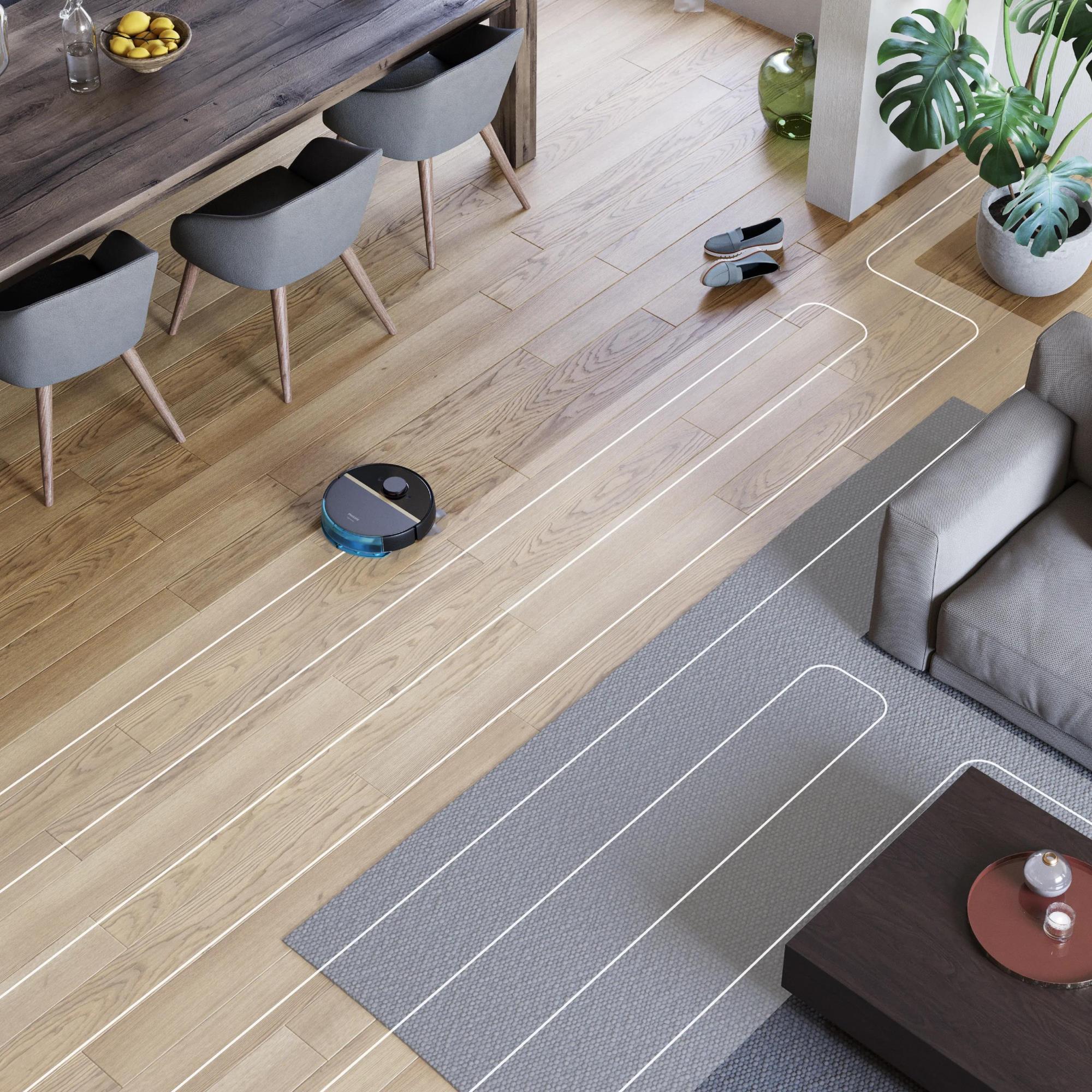 VACUUM CLEANER ROBOT/XU7000/01 PHILIPS