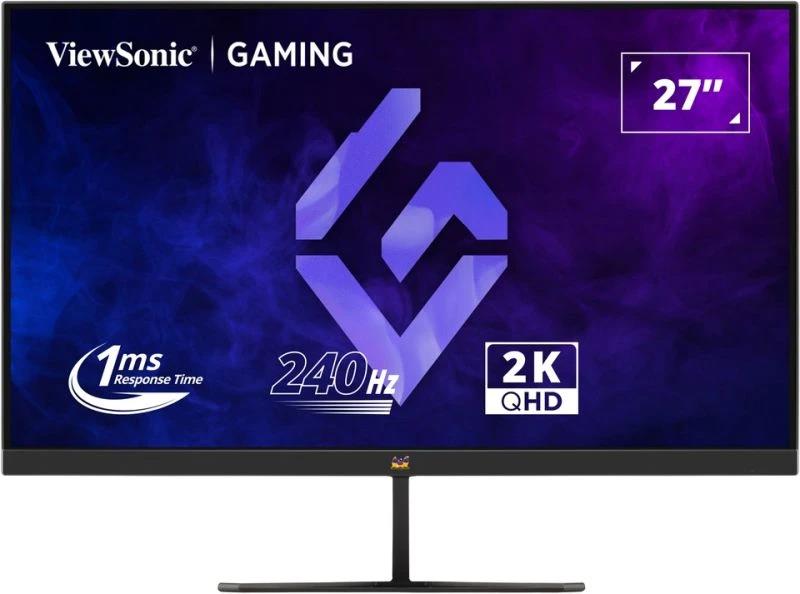 LCD Monitor VIEWSONIC VX2758A-2K-PRO-3 27" Gaming Panel IPS 2560x1440 16:9 240Hz 1 ms Tilt Colour Black VX2758A-2K-PRO-3