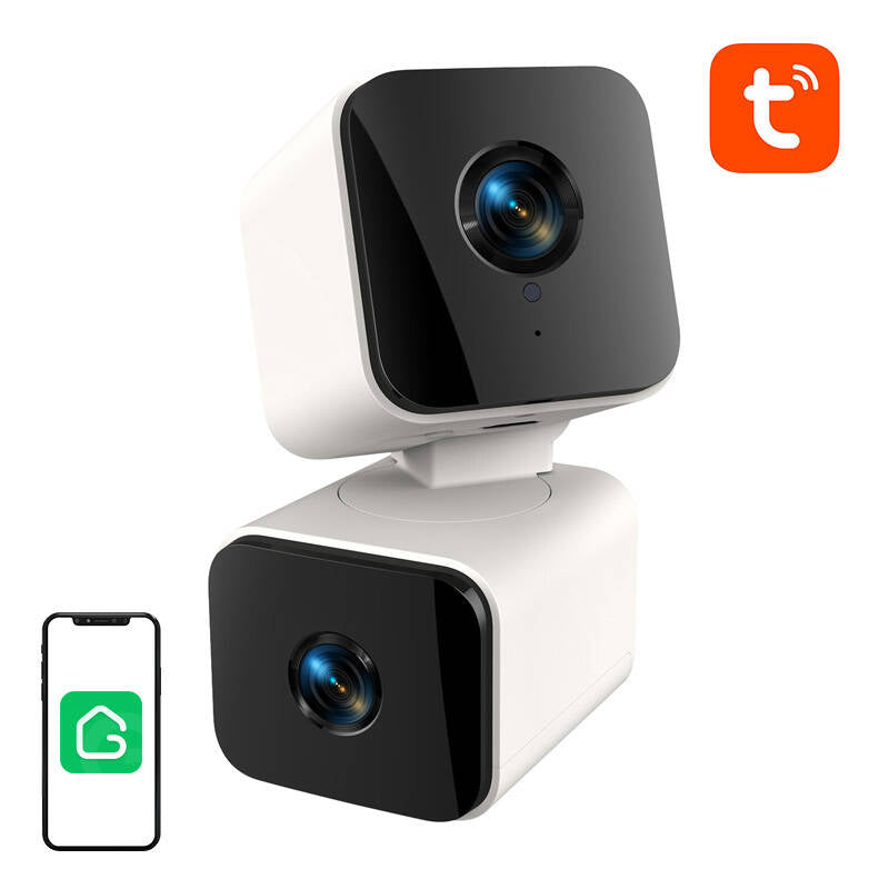 Gosund PC12 smart dual WiFi camera (4MP 1920x2160, Tuya) - Image 1