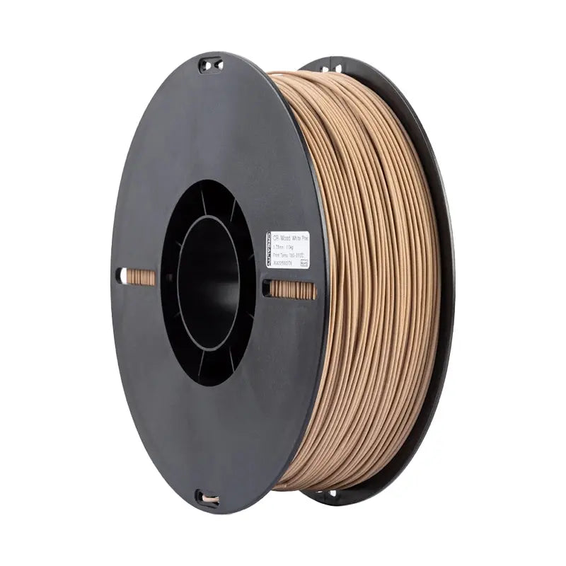 CR-PLA Wood Filament Creality (White Pine) - Image 2