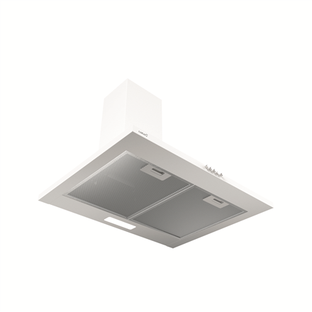 CATA Hood | VK 6000 WH | Wall mounted | Energy efficiency class A | Width 60 cm | 398 m³/h | Push buttons | CSLED | Whit