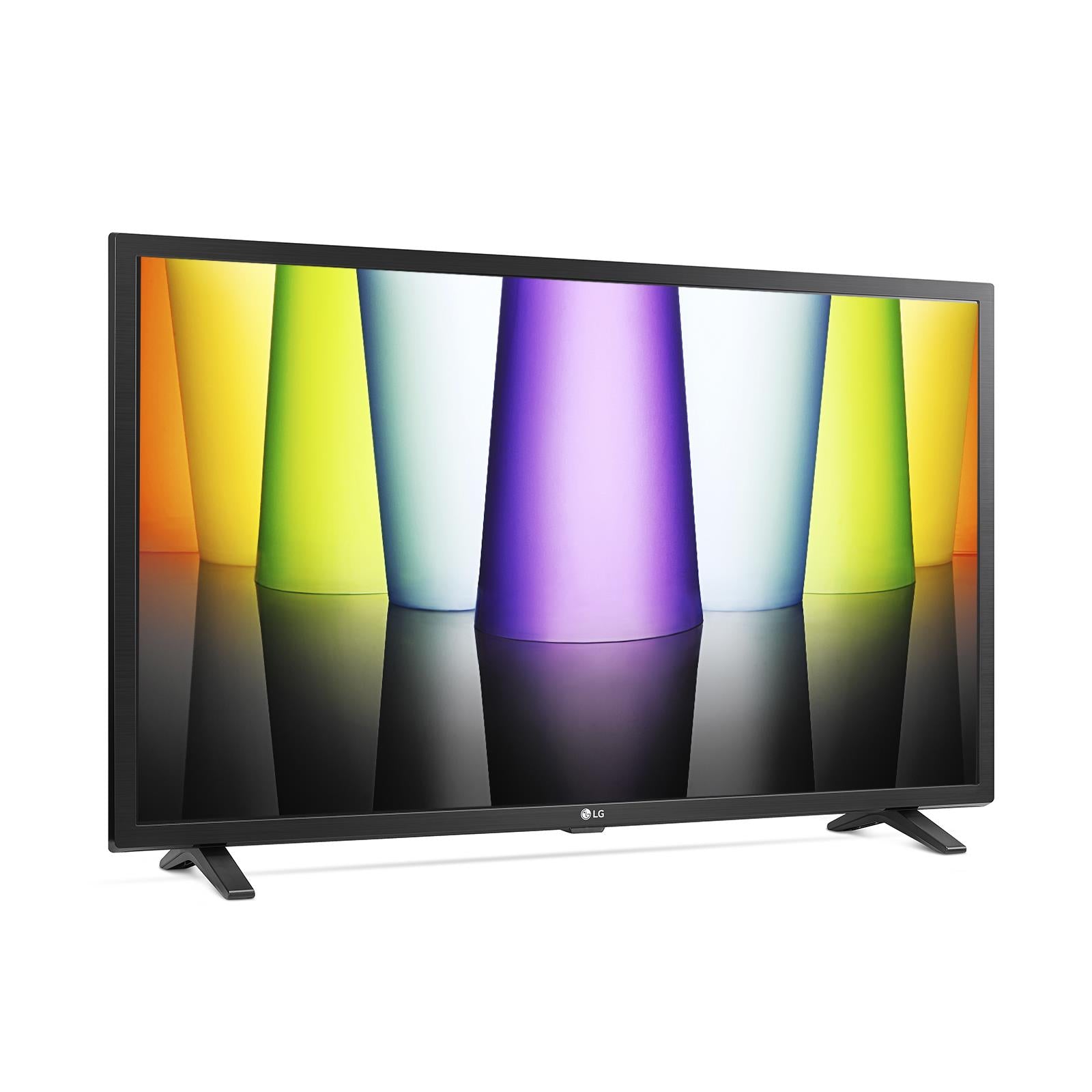 TV Set LG 32" FHD 1920x1080 Wireless LAN 802.11ac Bluetooth webOS Black 32LQ63006LA