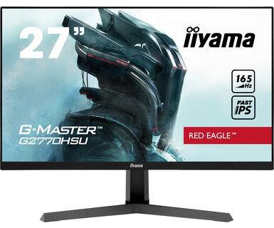 LCD Monitor IIYAMA G2770HSU-B1 27" Gaming Panel IPS 1920x1080 16:9 Matte 0.8 ms Speakers Tilt Colour Black G2770HSU-B1
