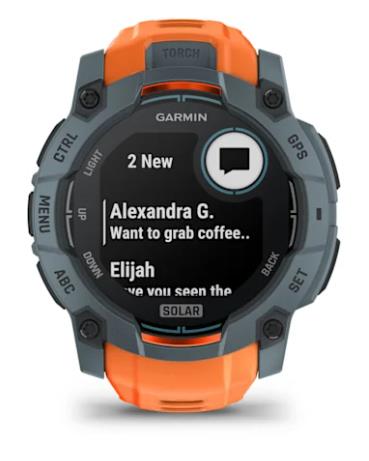 SMARTWATCH INSTINCT 3 SOLAR/TWIL/SOLST 010-02935-00 GARMIN