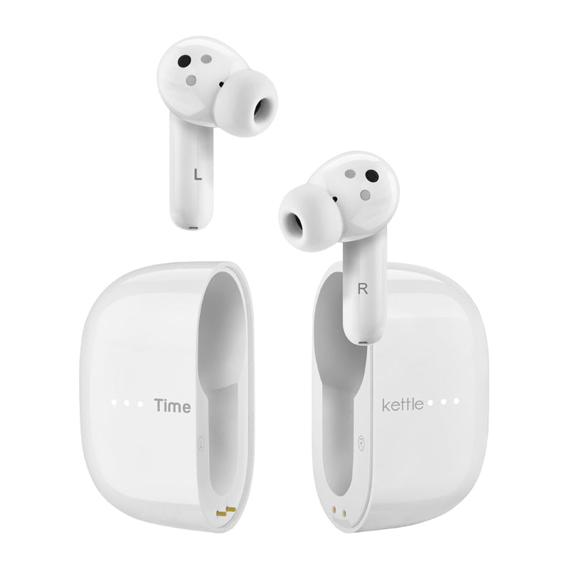TIMEKETTLE M3 Offline Translation Earbuds (White) - Image 2