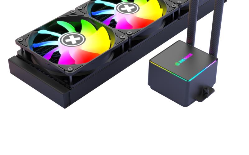 CPU COOLER MULTI SOCKET/LQ360PRO.ARGB XC987 XILENCE