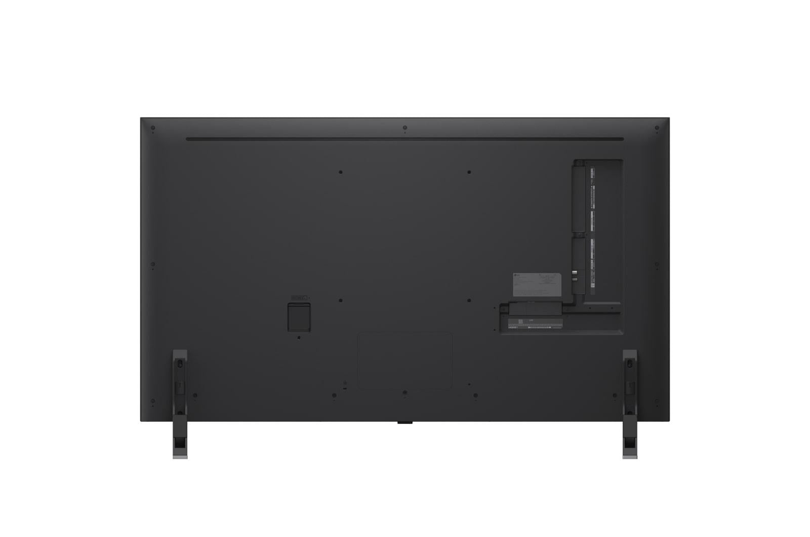 TV Set LG 75" 4K/Smart 3840x2160 Wireless LAN Bluetooth webOS Black 75QNED85A3C