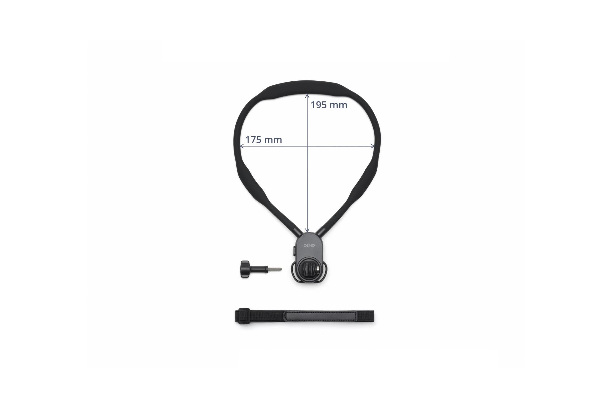 CAMERA ACC OSMO NECK MOUNT MAX/CP.AS.AA000013.02 DJI